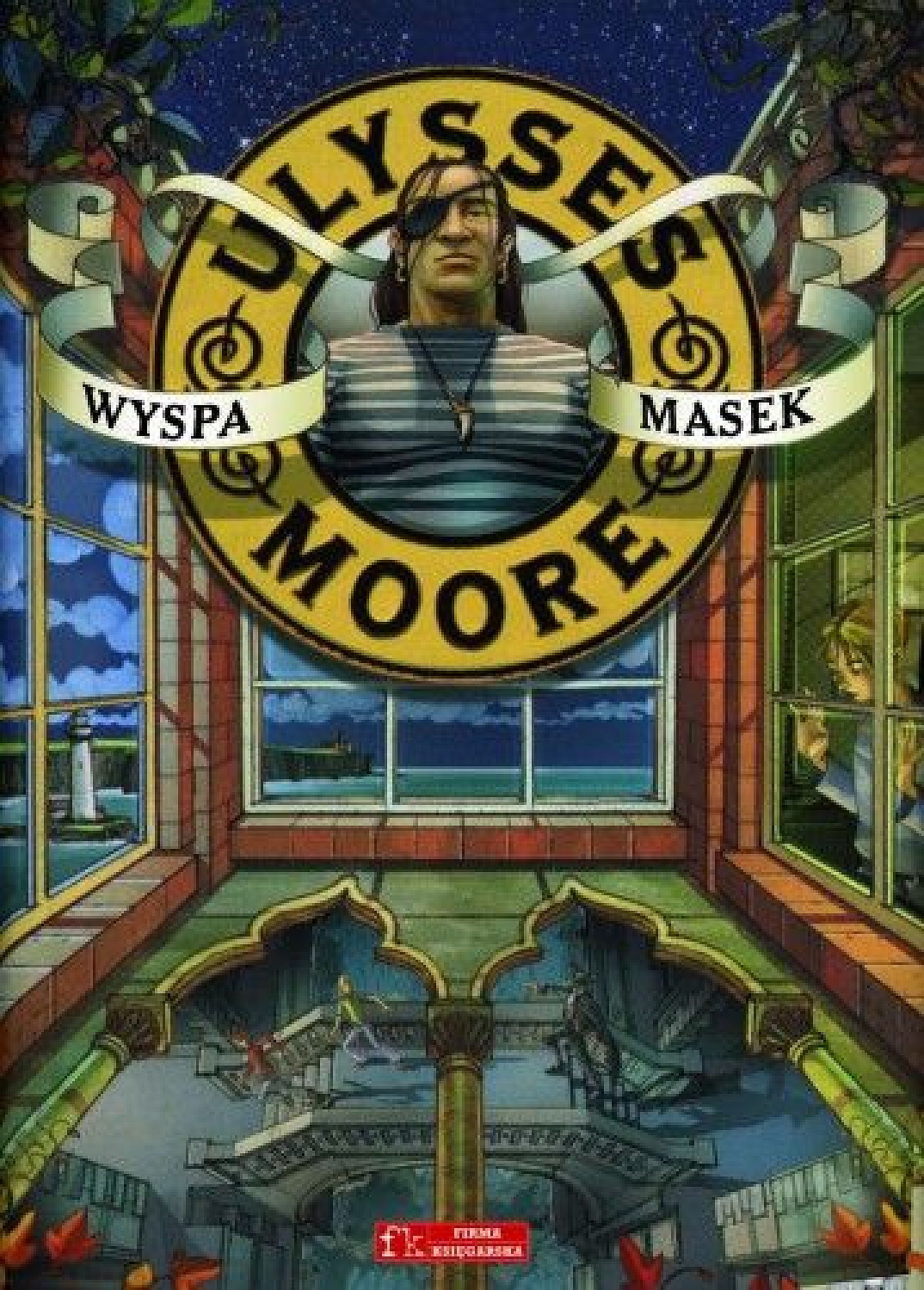 Tytuł: Ulysses Moore. (Tom 4). Wyspa Masek
Autor: Pierdomenico Baccalario
Wydawnictwo: Wydawnictwo Olesiejuk
Formaty: EPUB, MOBI