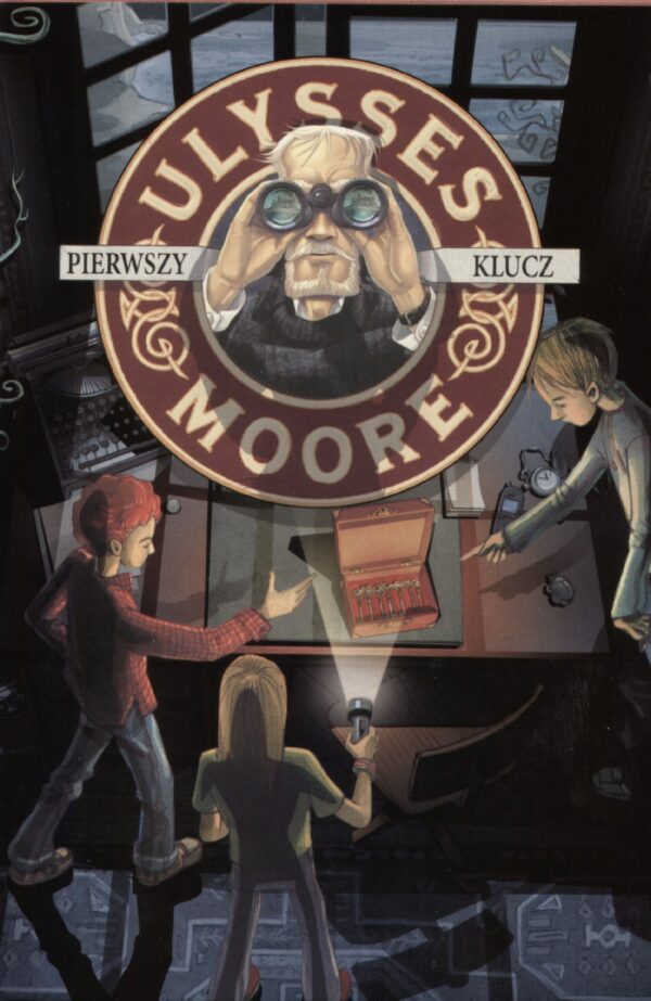 Ulysses Moore. (Tom 6). Pierwszy klucz — okładka e-booka