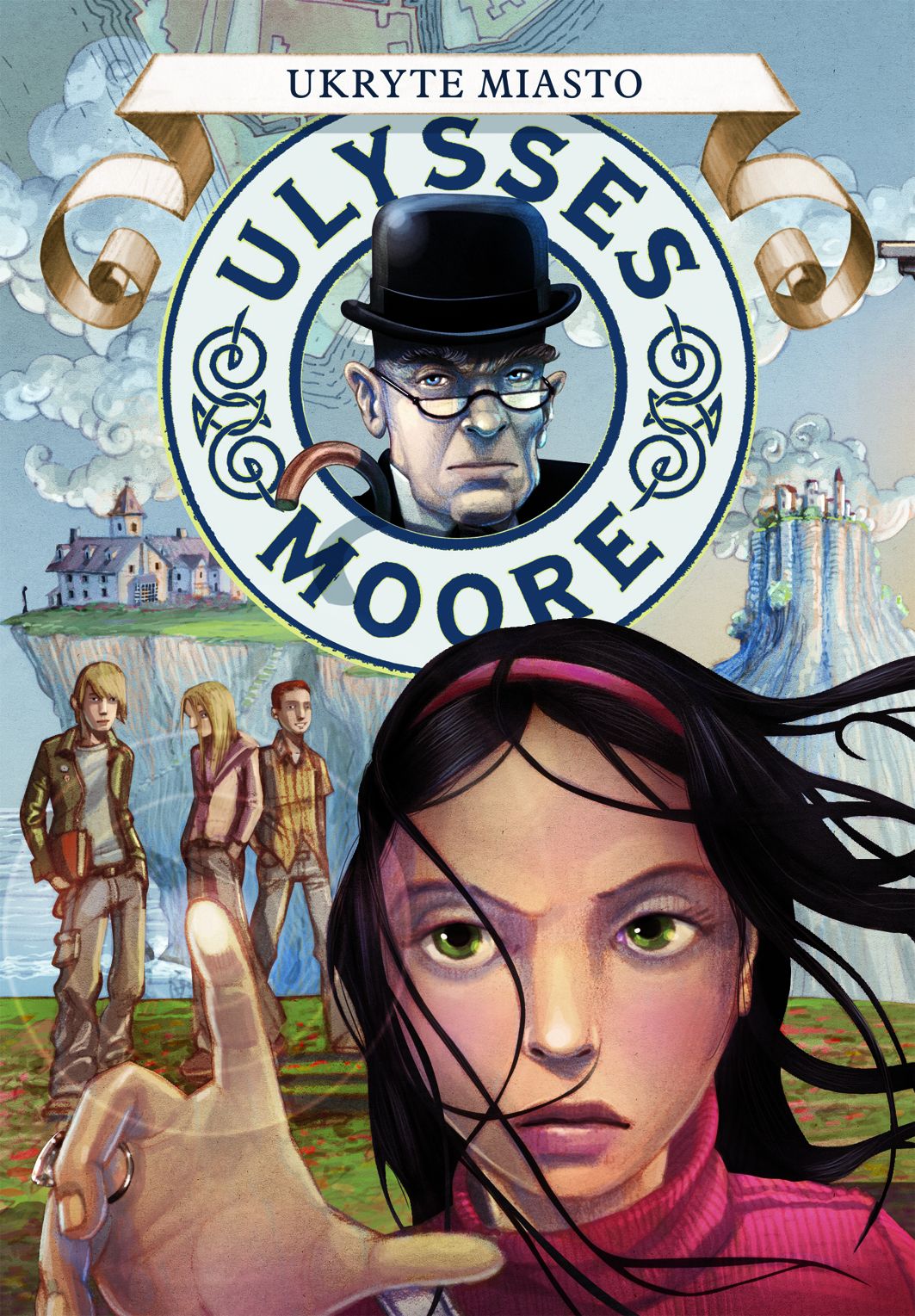 Ulysses Moore. (Tom 7). Ukryte Miasto — okładka e-booka