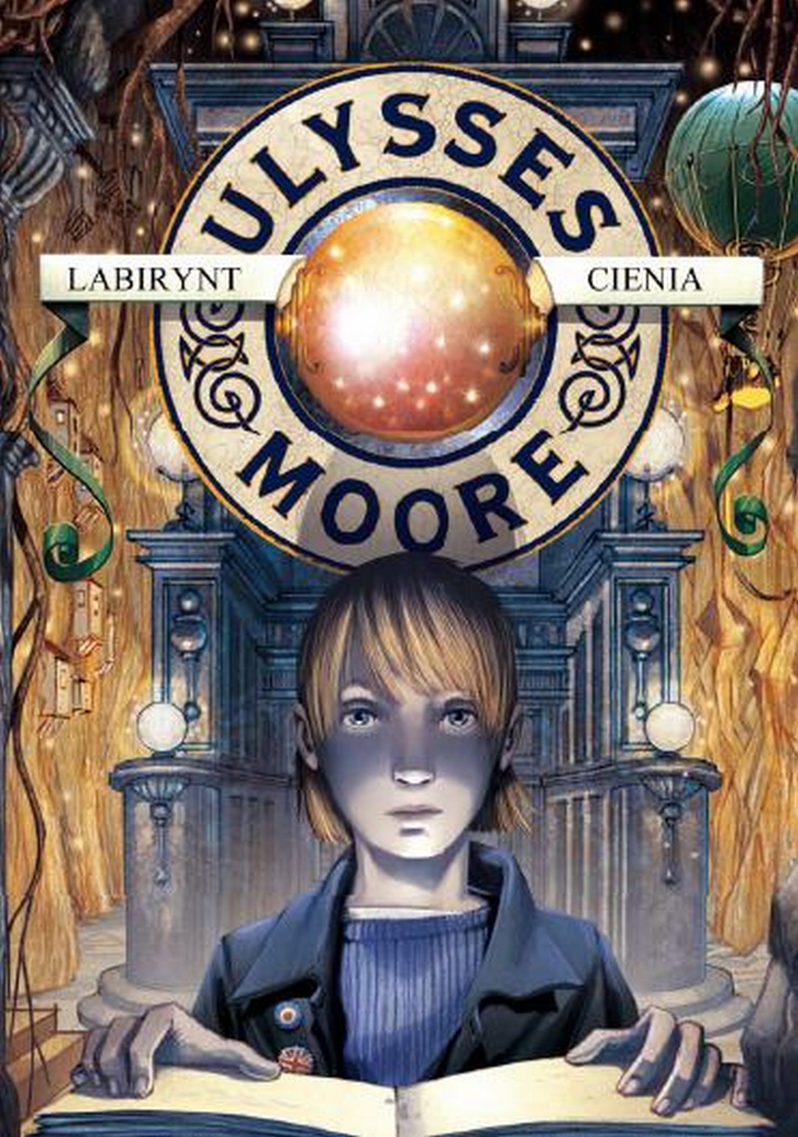 Ulysses Moore. (Tom 9). Labirynt cienia — okładka e-booka