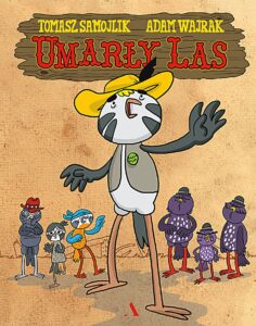 Umarły las — okładka e-booka