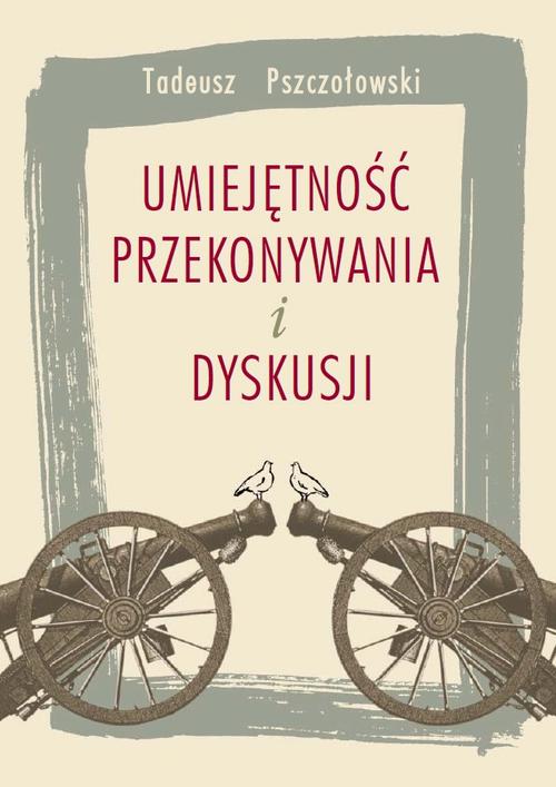 Umiejętność przekonywania i dyskusji — okładka e-booka