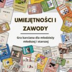 Tytuł: „Umiejętności i Zawody. Gra karciana dla młodzieży młodszej i starszej” do druku
Autor: Katarzyna Skoczylas-Płuska
Wydawnictwo: Katarzyna Skoczylas-Płuska
Formaty: PDF