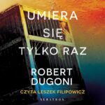 Umiera się tylko raz — okładka audiobooka