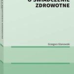 Umowa o świadczenie zdrowotne — okładka e-booka