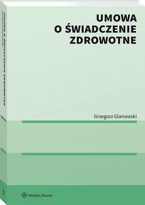 Umowa o świadczenie zdrowotne — okładka e-booka