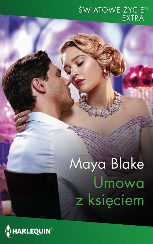 Tytuł: Umowa z księciem
Autor: Maya Blake
Wydawnictwo: Harlequin
Formaty: MOBI, EPUB