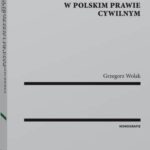 Umowa zrzeczenia się dziedziczenia w polskim prawie cywilnym — okładka e-booka