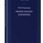 Umowne podstawy zatrudnienia — okładka e-booka