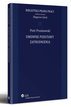 Umowne podstawy zatrudnienia — okładka e-booka