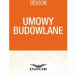 Umowy budowlane — okładka e-booka