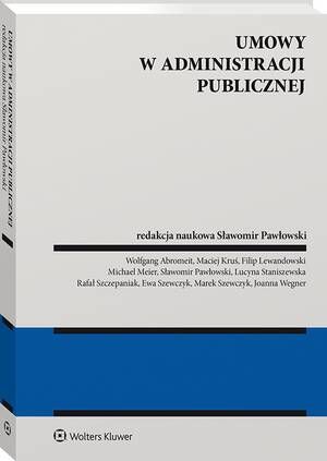 Umowy w administracji publicznej — okładka e-booka