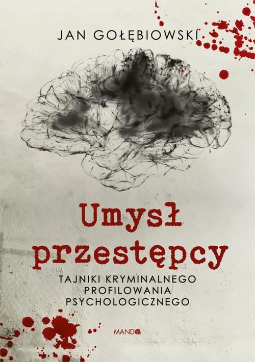 Umysł przestępcy — okładka e-booka