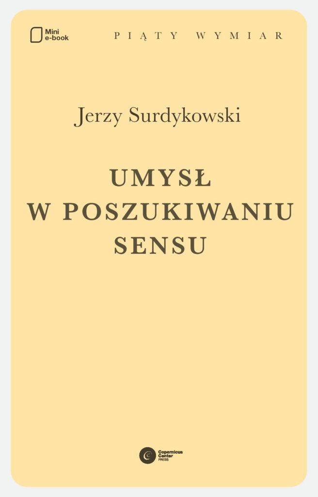 Umysł w poszukiwaniu sensu — okładka