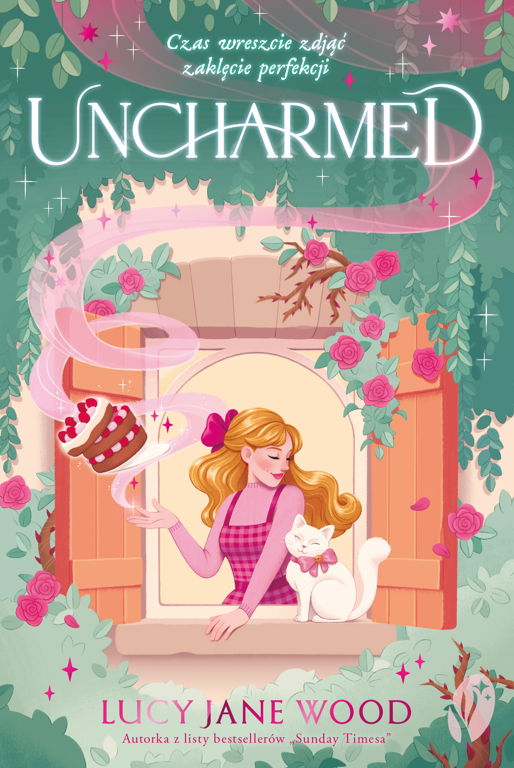 Uncharmed — okładka e-booka