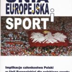 Unia Europejska i sport — okładka e-booka