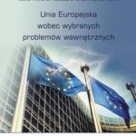 Unia Europejska wobec wybranych problemów wewnętrznych — okładka e-booka