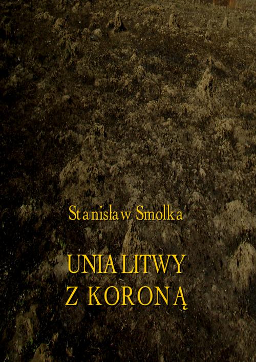 Unia Litwy z Koroną — okładka e-booka
