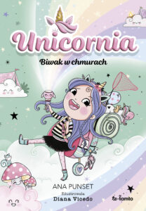 Unicornia. Biwak w chmurach — okładka e-booka