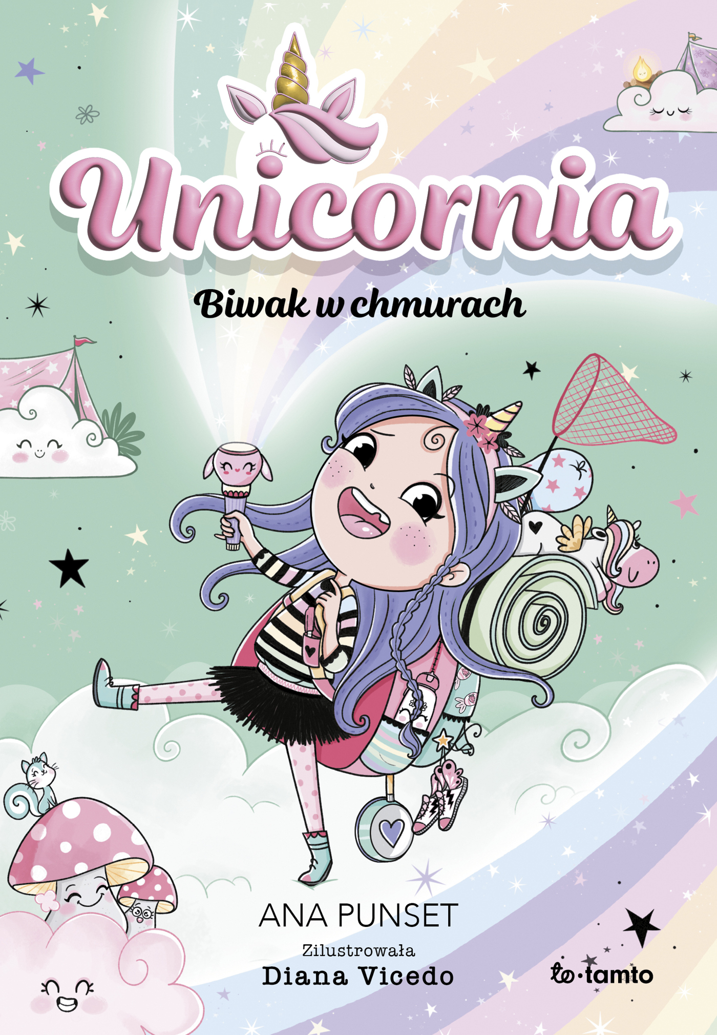 Tytuł: Unicornia. Biwak w chmurach
Autor: Ana Punset
Wydawnictwo: ToTamto
Formaty: PDF
