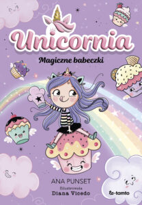 Unicornia. Magiczne babeczki — okładka e-booka