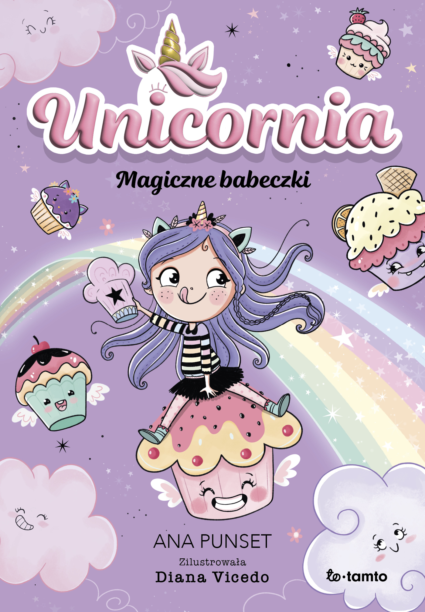 Tytuł: Unicornia. Magiczne babeczki
Autor: Ana Punset
Wydawnictwo: ToTamto
Formaty: PDF