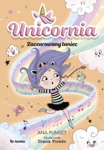 Unicornia. Zaczarowany taniec — okładka e-booka