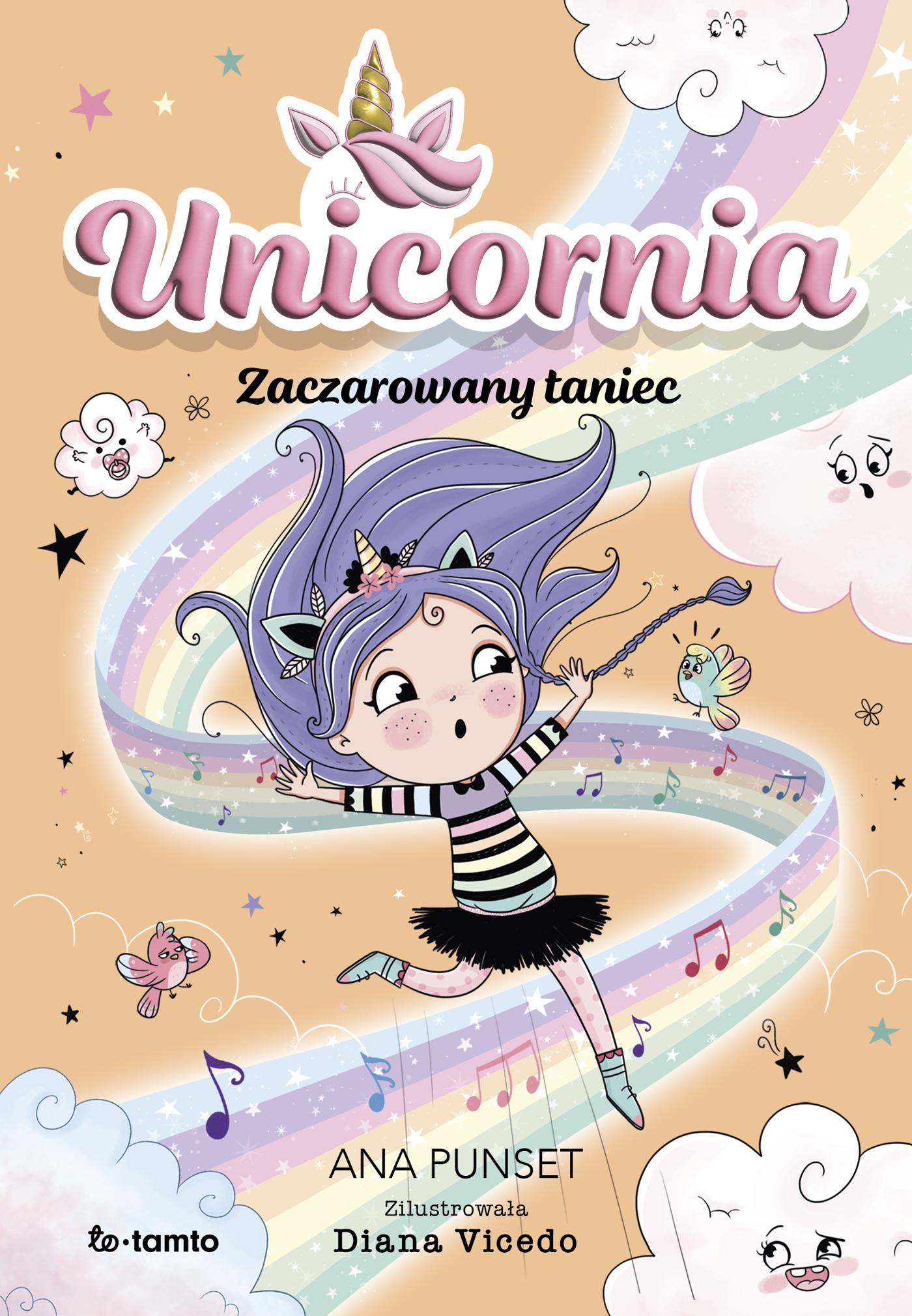 Tytuł: Unicornia. Zaczarowany taniec
Autor: Ana Punset
Wydawnictwo: ToTamto
Formaty: PDF
