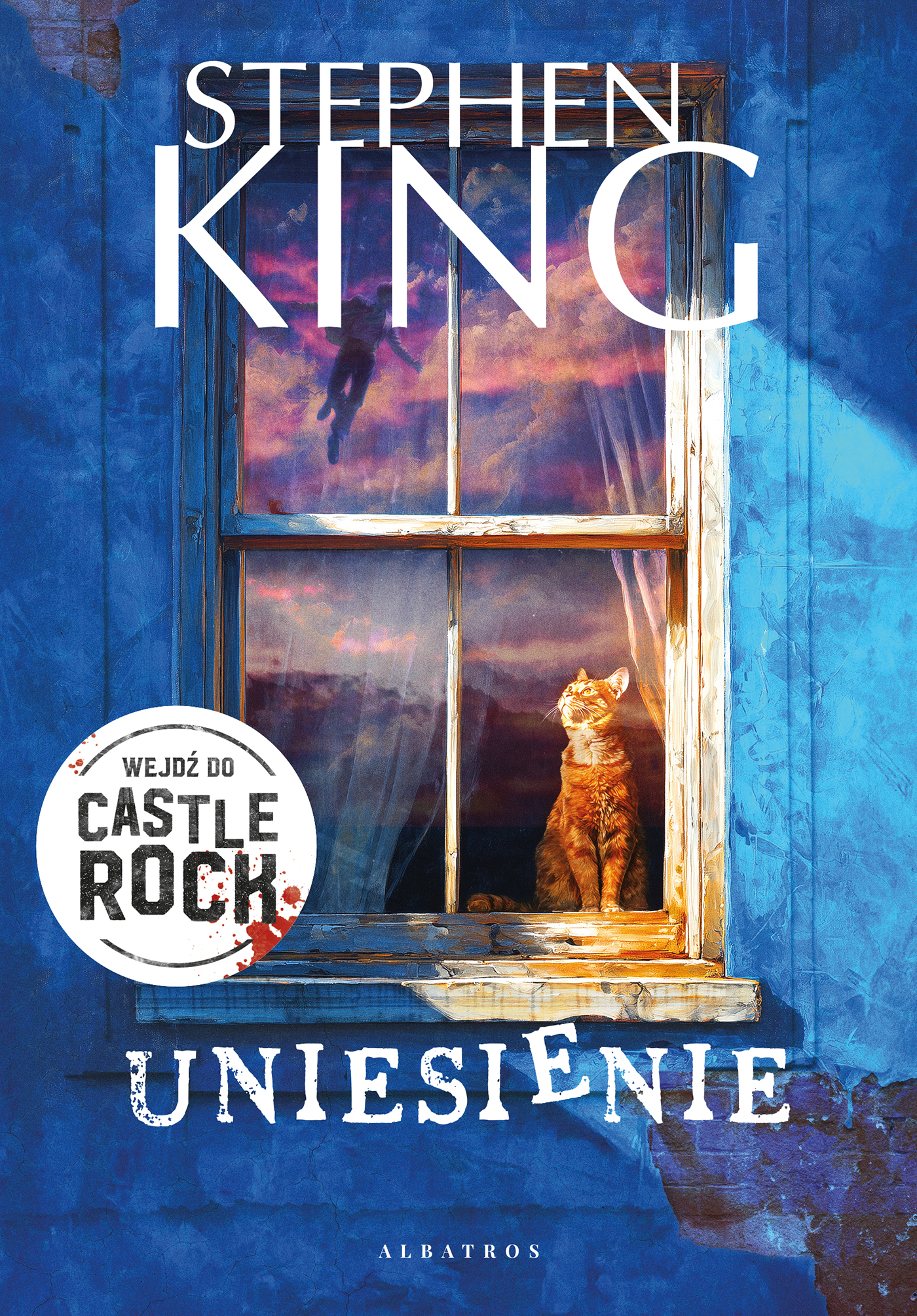 Uniesienie. Cykl Castle Rock — okładka e-booka