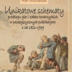 Tytuł: Unikatowe schematy przebiegu gier i zabaw towarzyskich w polskojęzycznych publikacjach z lat 1821-1939
Autor: Piotr Winczewski
Wydawnictwo: Uniwersytet Jana Kochanowskiego
Formaty: PDF