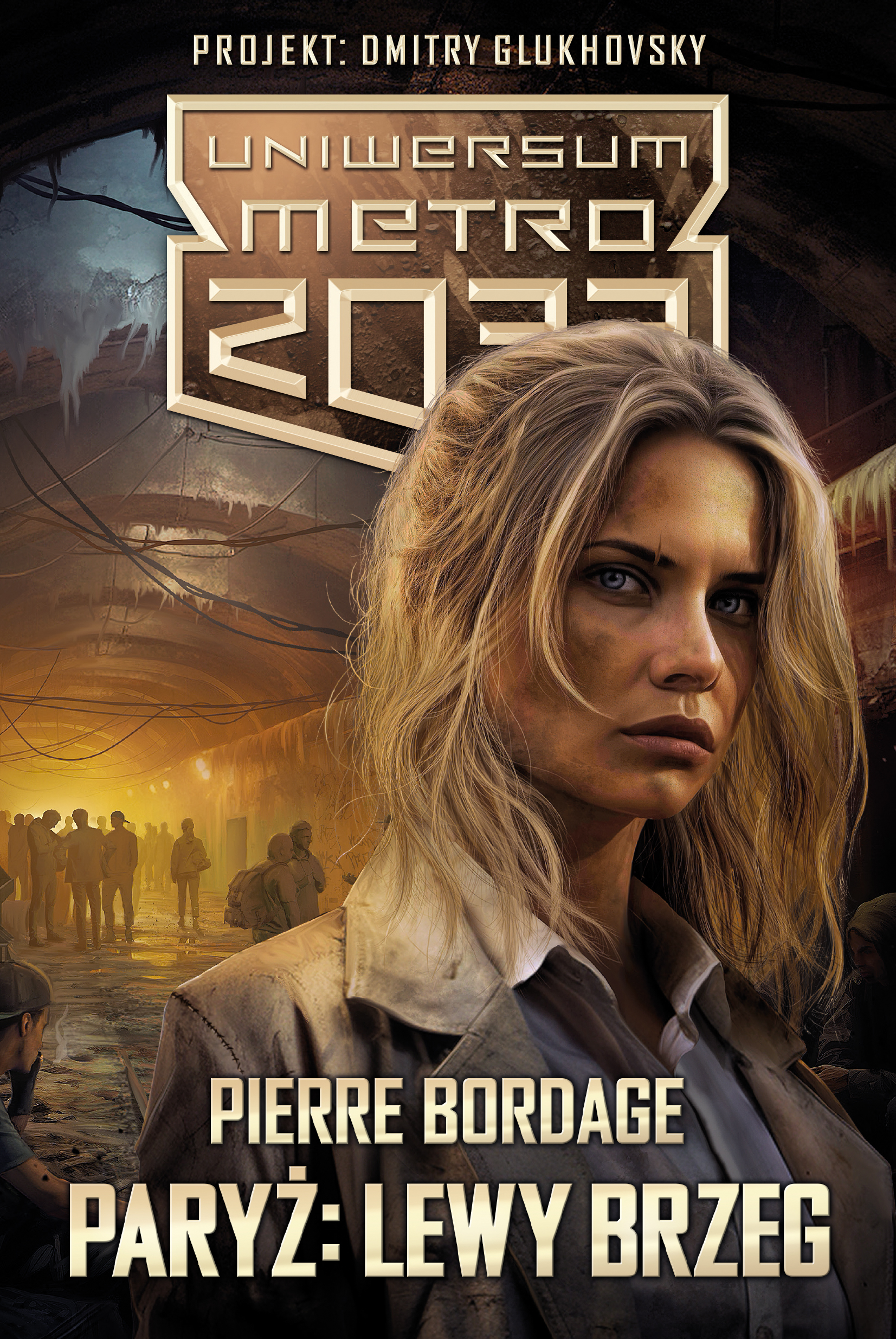 Tytuł: Uniwersum Metro 2033: Paryż. Uniwersum Metro 2033: Paryż. Lewy Brzeg
Autor: Pierre Bordage
Wydawnictwo: Insignis Media
Formaty: EPUB, MOBI
