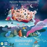 Uniwersytet Pani Bajki — okładka audiobooka