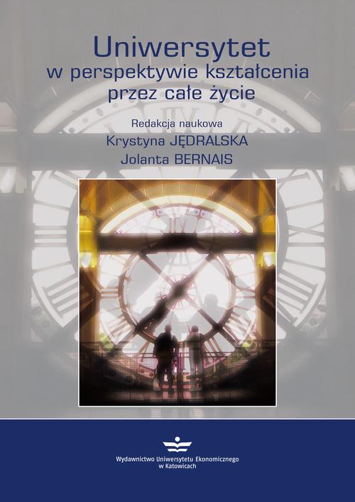 Tytuł: Uniwersytet w perspektywie kształcenia przez całe życie
Autor: 
Wydawnictwo: Wydawnictwo Uniwersytetu Ekonomicznego w Katowicach
Formaty: PDF