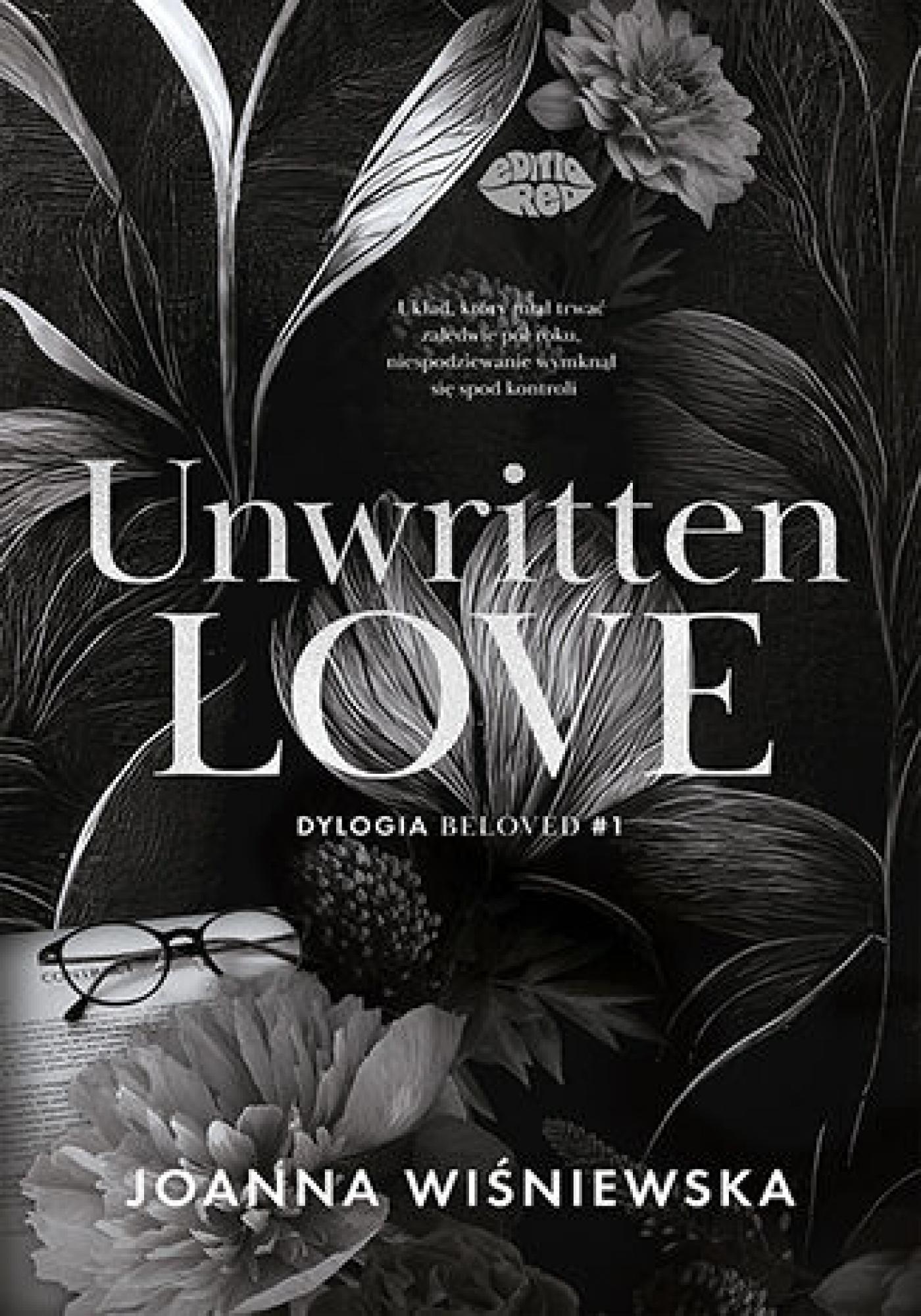 Unwritten love. Dylogia Beloved #1 — okładka e-booka