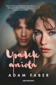 Upadek anioła — okładka e-booka