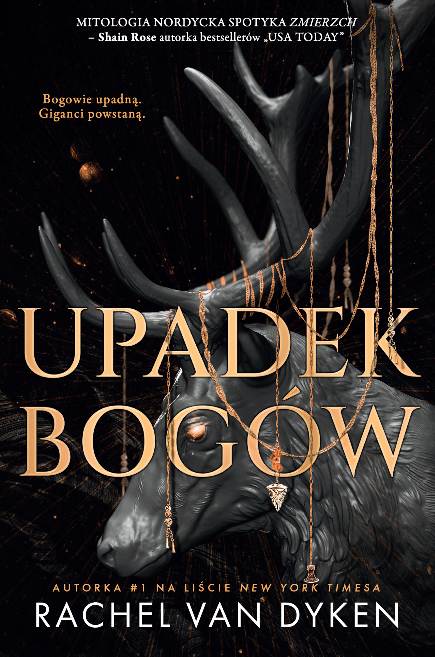 Tytuł: Upadek bogów
Autor: Rachel van Dyken
Wydawnictwo: FILIA
Formaty: EPUB, MOBI