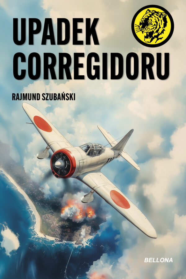 Upadek Corregidoru — okładka e-booka