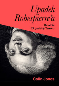Upadek Robespierre'a. 24 godziny terroru — okładka e-booka