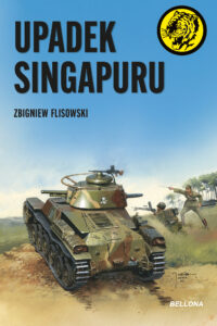 Upadek Singapuru — okładka e-booka