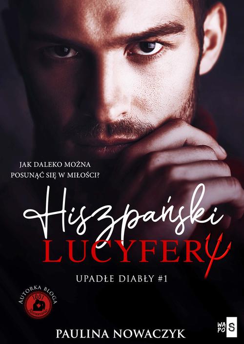 Upadłe diabły Hiszpański Lucyfer — okładka e-booka