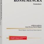 Upadłość konsumencka. Komentarz — okładka e-booka