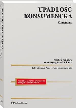 Upadłość konsumencka. Komentarz — okładka e-booka