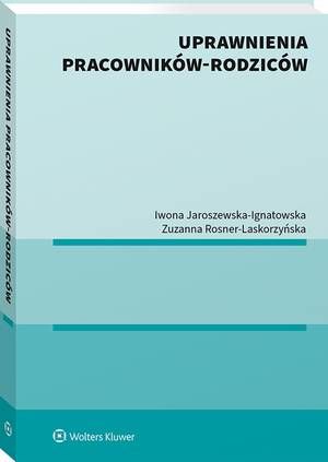 Uprawnienia pracowników-rodziców — okładka e-booka