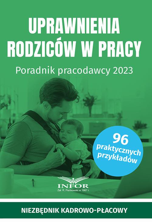Uprawnienia rodziców w pracy — okładka e-booka