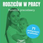 Uprawnienia rodziców w pracy — okładka e-booka