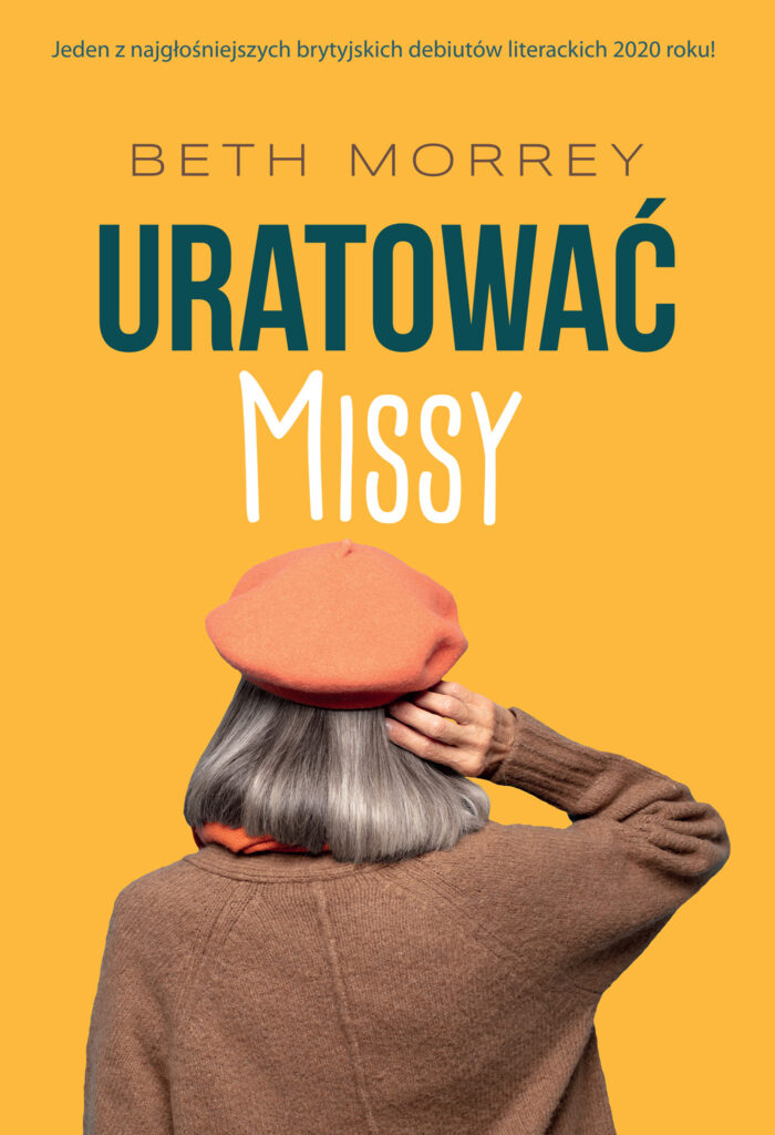 Uratować Missy — okładka