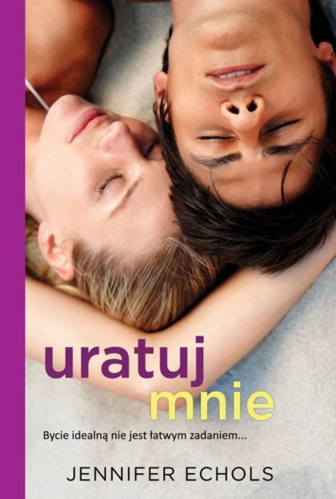 Uratuj mnie — okładka