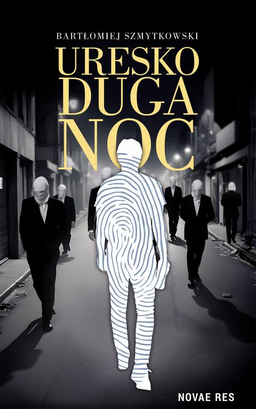 Uresko duga noc — okładka e-booka