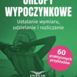 Urlopy wypoczynkowe — okładka e-booka