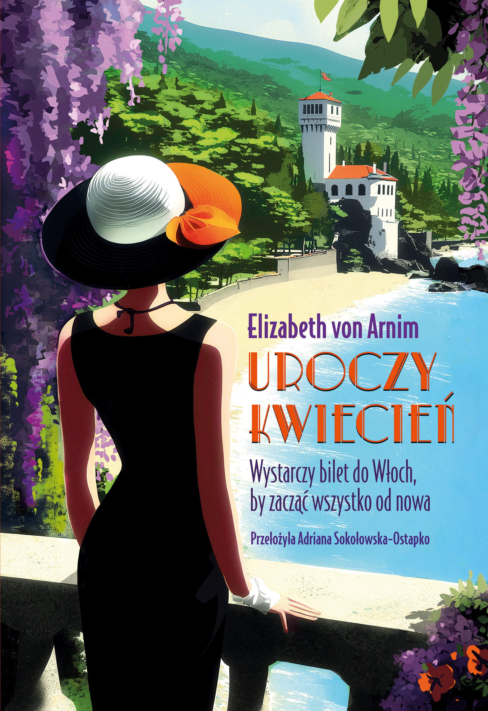 Tytuł: Uroczy kwiecień
Autor: Elizabeth von Arnim
Wydawnictwo: Koncept
Formaty: EPUB, MOBI